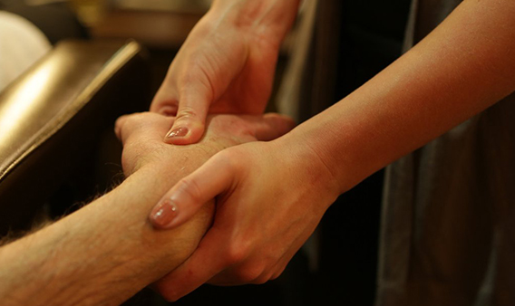 Manicure Hand Repair for Men