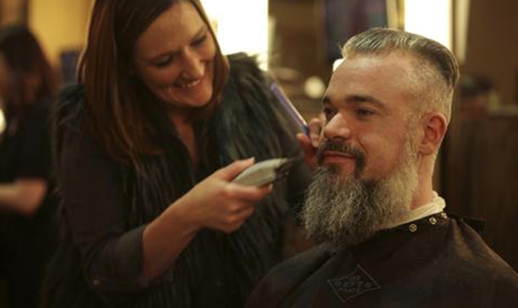 Beard Trim / Mustache Trim at The Gents Place Barbershop
