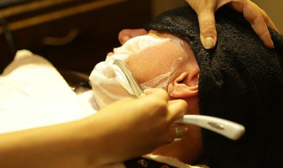 Straight Razor Shave The Gents Place