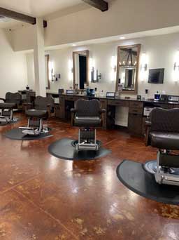 Barbers Chairs The Gents Place Las Vegas Summerlin