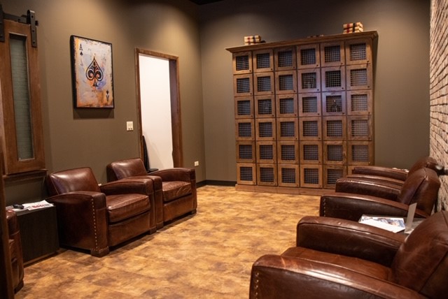 Our Barbershop Waiting Lounge