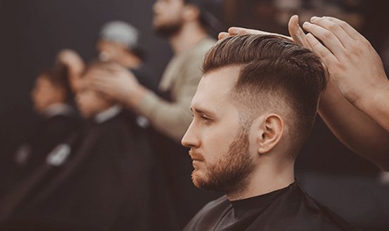 Men's Haircuts & Upscale Barbershop San Antonio Dominion | The Gents Place