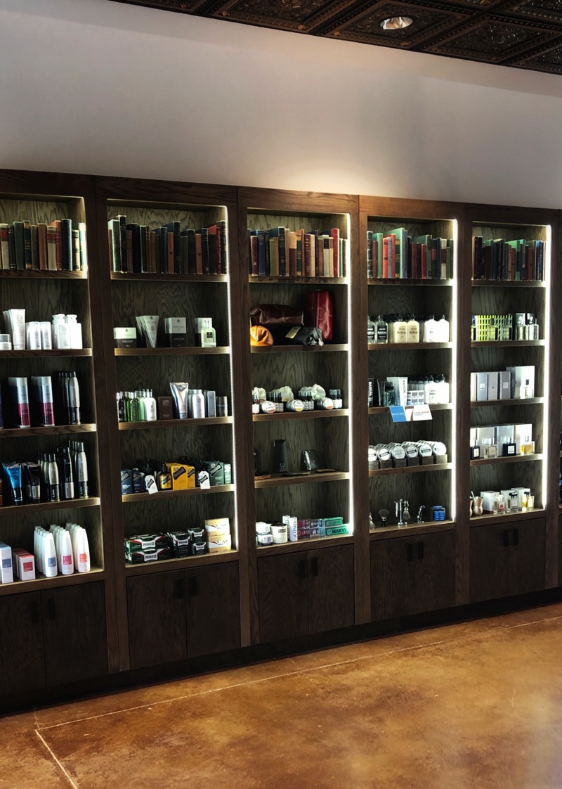 Hair products for Men at The Gents Place San Antonio