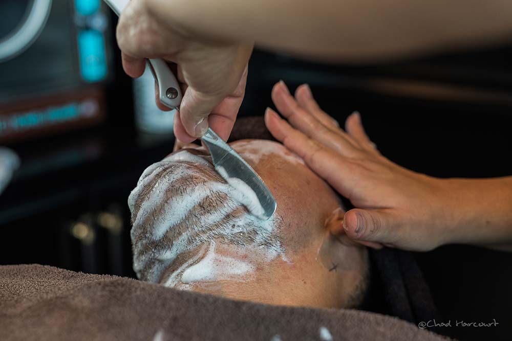 Straight Razor Shave Bentonville The Gents Place