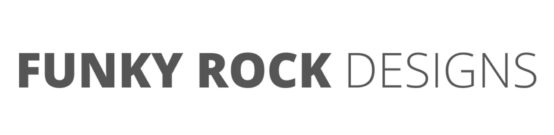 funky rock logo